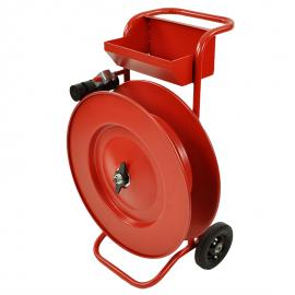 Haspel voor PET band en staalband met meervoudige wikkeling